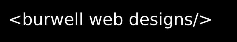Burwell Web Designs logo